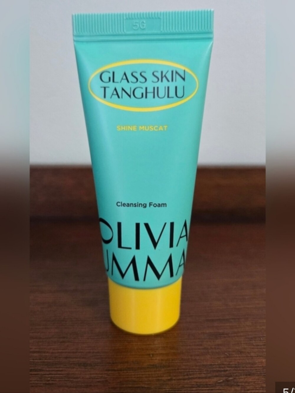 Olivia Umma Glass Skin Tanghulu Cleanser 20ml